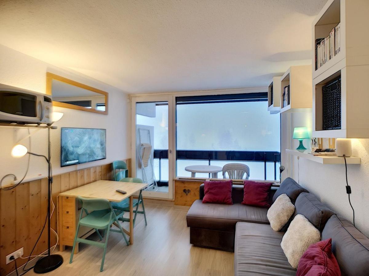 圣马丁德贝尔维尔Studio Cosy Pour 2 A La Croisette, Les Menuires, Avec Balcon Et Parking - Fr-1-178-337公寓 外观 照片